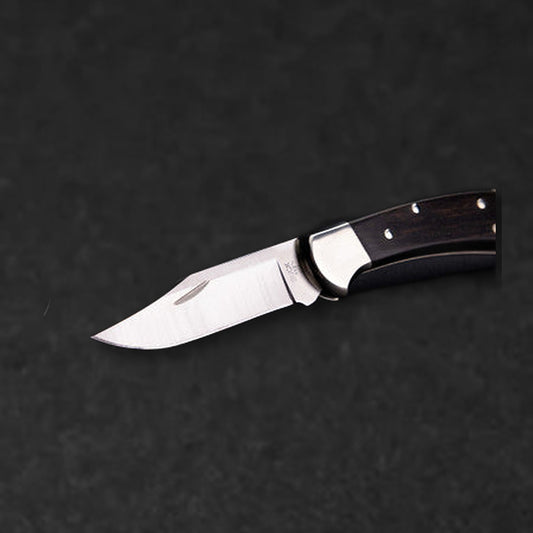 112 Ranger Knife - Nickel Silver Drop Point - BladeWolf A2Z image 8