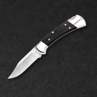 112 Ranger Knife - Nickel Silver Drop Point - BladeWolf A2Z image 10
