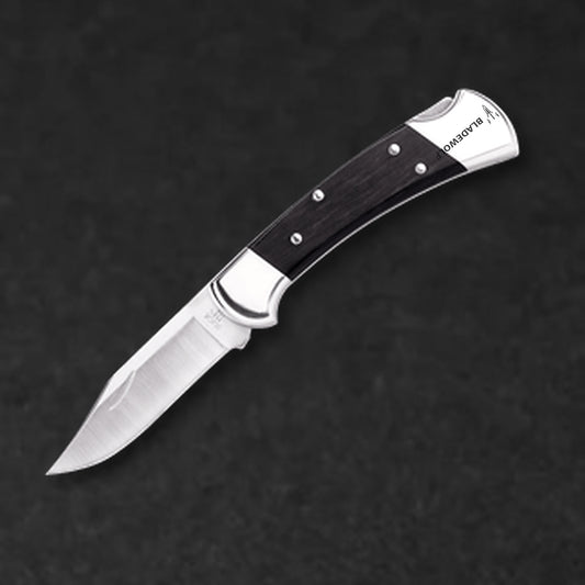 112 Ranger Knife - Nickel Silver Drop Point - BladeWolf A2Z image 10