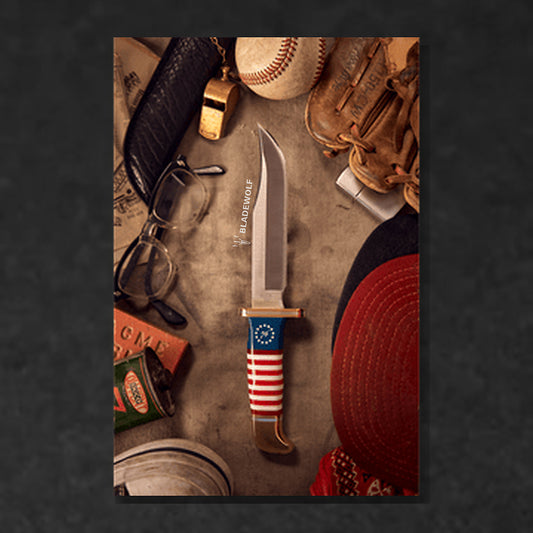 119 Special - America 250 Edition | New 2026 Knives - BladeWolf A2Z image 6
