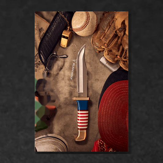 119 Special - America 250 Edition | New 2026 Knives - BladeWolf A2Z image 7