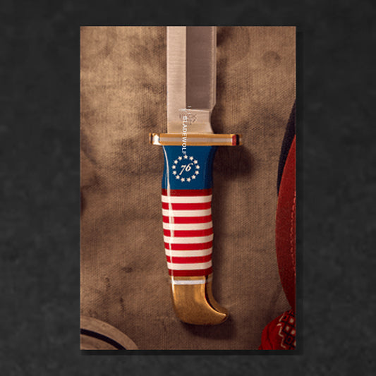 119 Special - America 250 Edition | New 2026 Knives - BladeWolf A2Z image 8