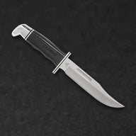 119 Special - Black Canvas Micarta/Aluminum - BladeWolf A2Z image 6