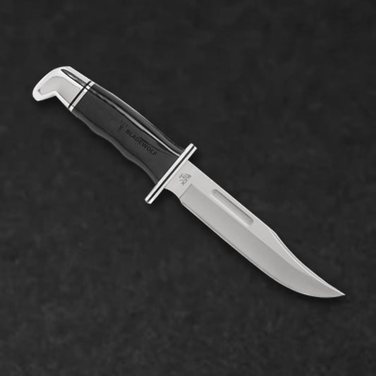 119 Special - Black Canvas Micarta/Aluminum - BladeWolf A2Z image 6