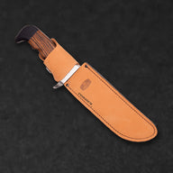 124 Frontiersman - 2026 We Are Knifemakers, Connor Burns | New 2026 Knives - BladeWolf A2Z image 2