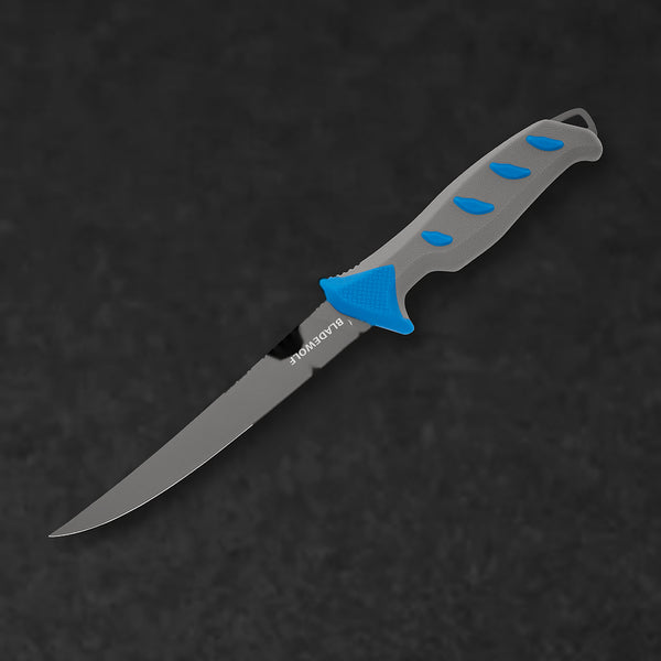 145 Hookset 6" Salt Water Fillet Knife - BladeWolf A2Z image 1