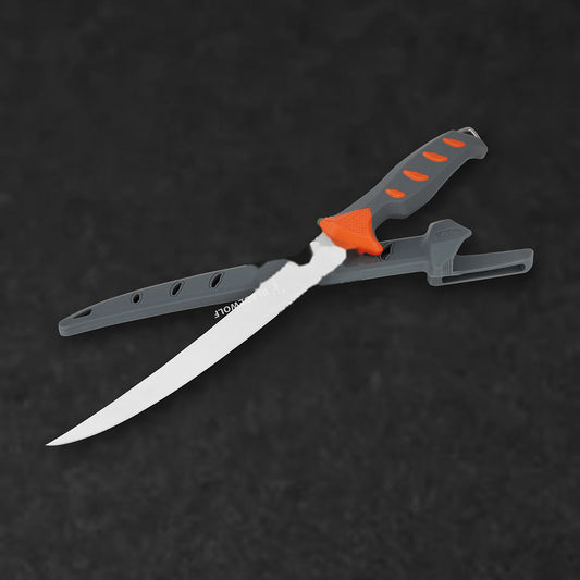 146 Hookset 9" Fresh Water Fillet Knife - BladeWolf A2Z image 6