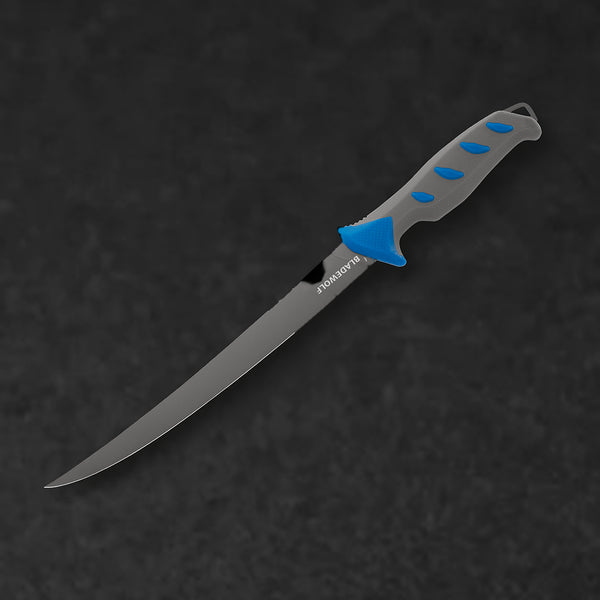 147 Hookset 9" Salt Water Fillet Knife - BladeWolf A2Z image 1