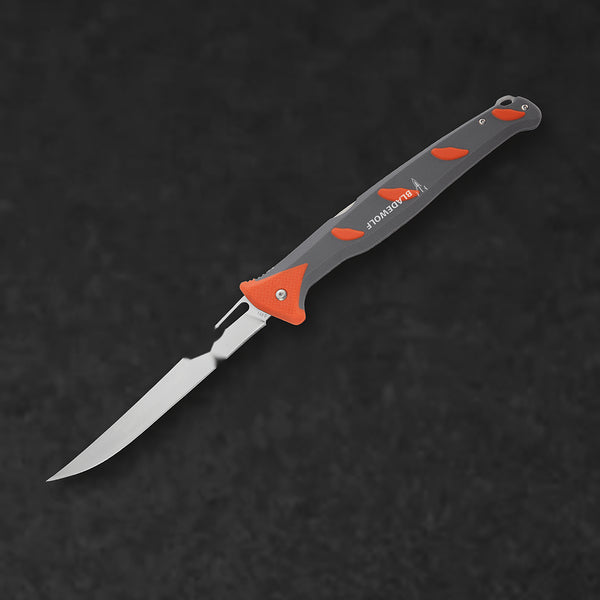 148 Hookset 6" Folding Fresh Water Fillet Knife - BladeWolf A2Z image 1