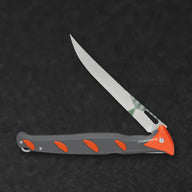 148 Hookset 6" Folding Fresh Water Fillet Knife - BladeWolf A2Z image 2