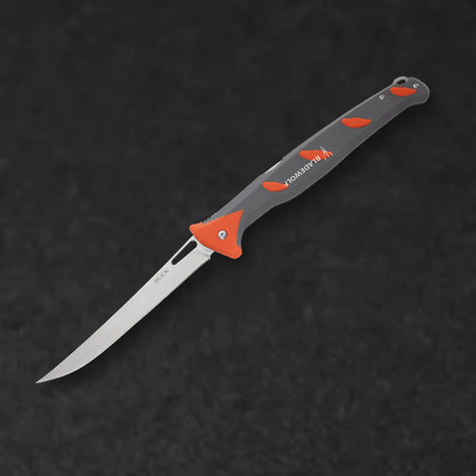 148 Hookset 6" Folding Fresh Water Fillet Knife - BladeWolf A2Z image 3