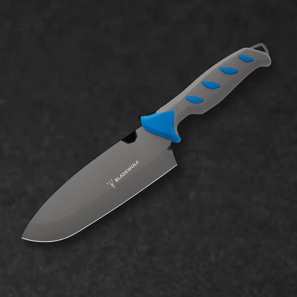 150 Hookset 6" Salt Water Cleaver Knife - BladeWolf A2Z image 1