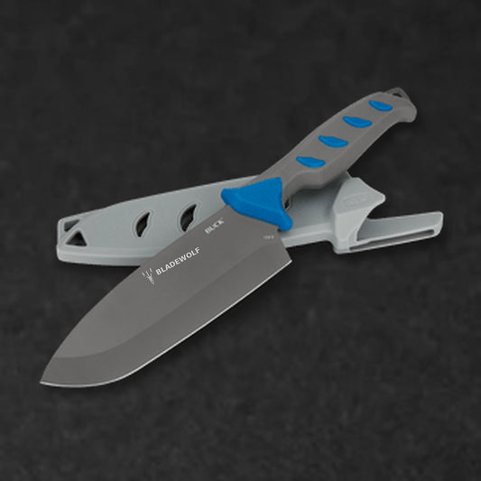 150 Hookset 6" Salt Water Cleaver Knife - BladeWolf A2Z image 2