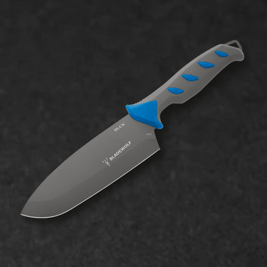 150 Hookset 6" Salt Water Cleaver Knife - BladeWolf A2Z image 5