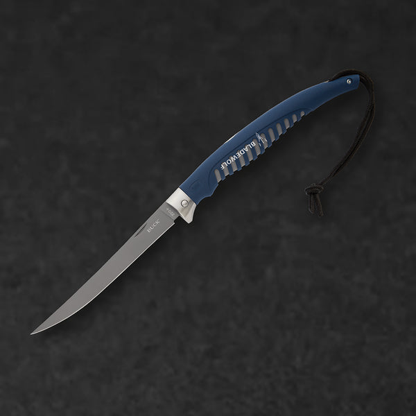 220 Silver Creek Folding Fillet Knife - BladeWolf A2Z image 1