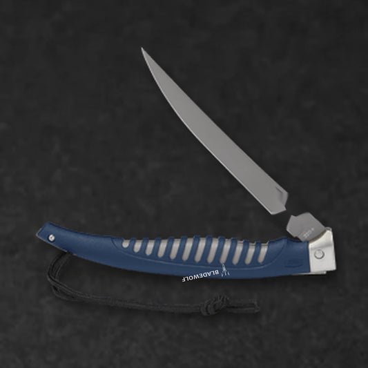 220 Silver Creek Folding Fillet Knife - BladeWolf A2Z image 2
