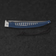 220 Silver Creek Folding Fillet Knife - BladeWolf A2Z image 4