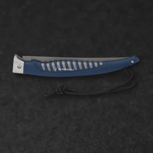 220 Silver Creek Folding Fillet Knife - BladeWolf A2Z image 4