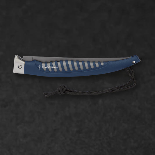 220 Silver Creek Folding Fillet Knife - BladeWolf A2Z image 8