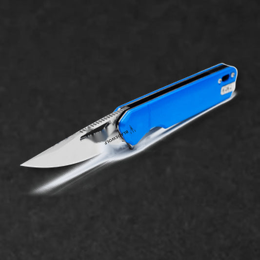 239 Infusion Drop Point Knife - BladeWolf A2Z image 5