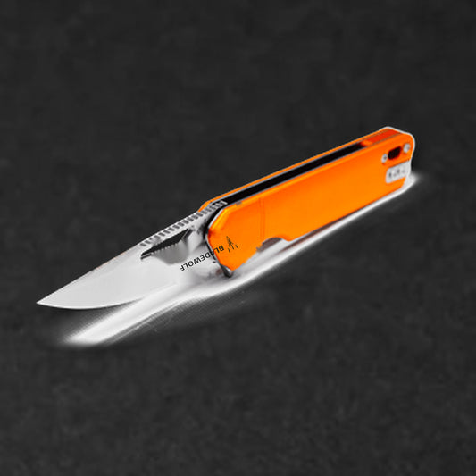 239 Infusion Drop Point Knife - BladeWolf A2Z image 9