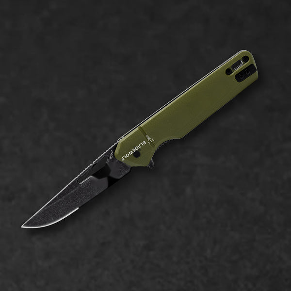 239 Infusion Modified Tanto Knife - BladeWolf A2Z image 1