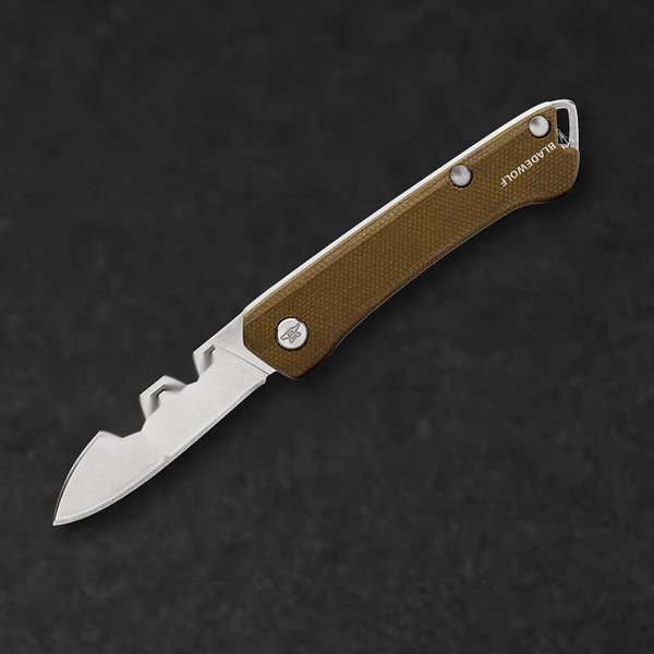 250 Saunter Drop Point Knife - BladeWolf A2Z image 1