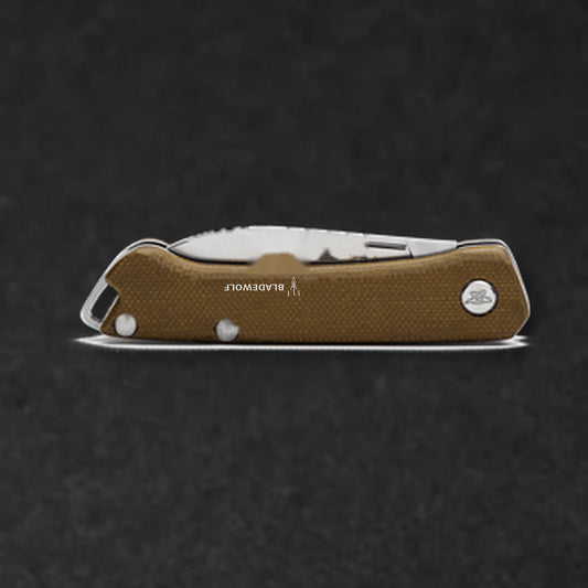 250 Saunter Drop Point Knife - BladeWolf A2Z image 7