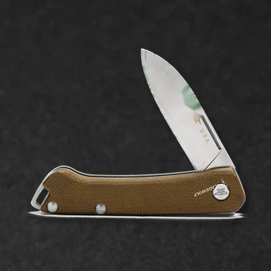 250 Saunter Drop Point Knife - BladeWolf A2Z image 9