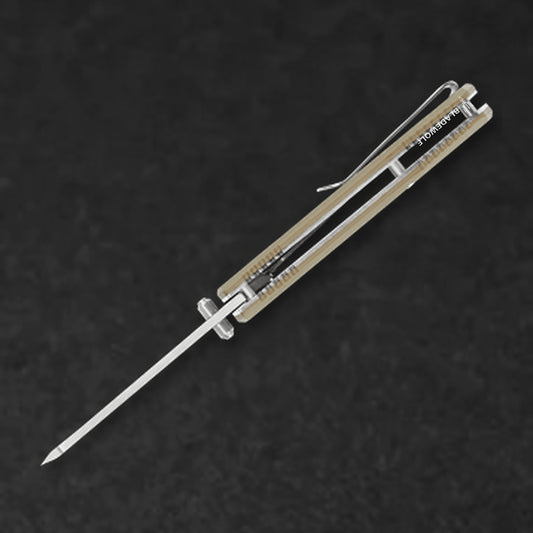 252 Trunk Knife - BladeWolf A2Z image 6