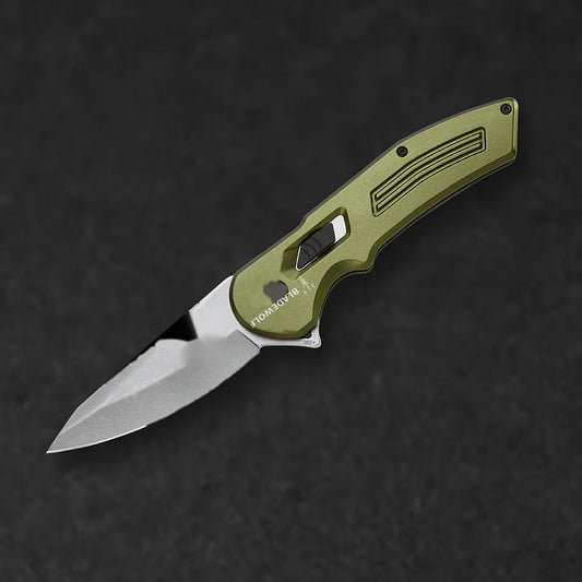Hexam Assist Assisted-Opening Folding Knife - Aluminum (Model 262)