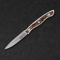 3 Piece Cutlery Set with Wood Block, Elk | Chef Kitchen Knife - BladeWolf A2Z image 5