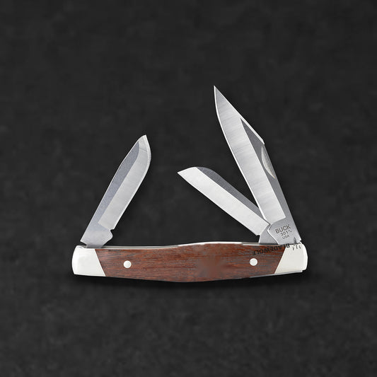 301 Stockman Knife - Wood Handle - BladeWolf A2Z image 1