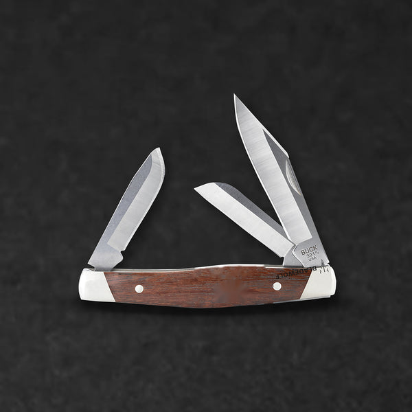 301 Stockman Knife - Wood Handle - BladeWolf A2Z image 1