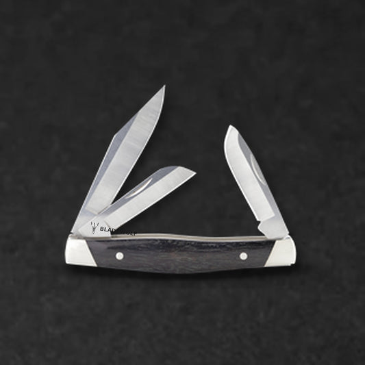301 Stockman Knife - Wood Handle - BladeWolf A2Z image 4