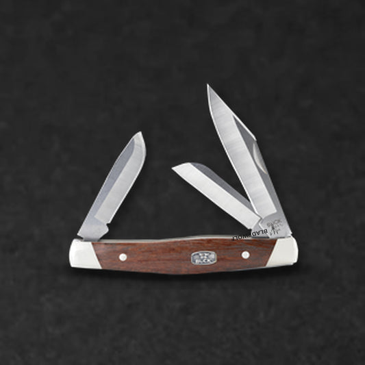 301 Stockman Knife - Wood Handle - BladeWolf A2Z image 8