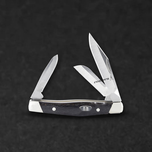303 Cadet Knife - Wood Handle - BladeWolf A2Z image 1