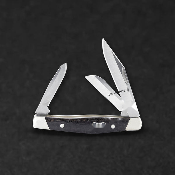 303 Cadet Knife - Wood Handle - BladeWolf A2Z image 1