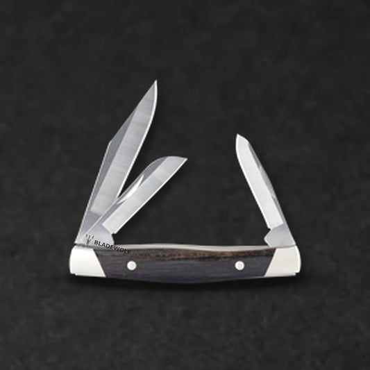 303 Cadet Knife - Wood Handle - BladeWolf A2Z image 4