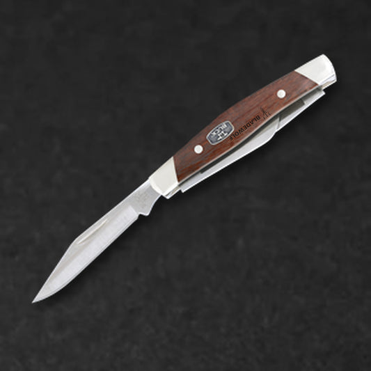 303 Cadet Knife - Wood Handle - BladeWolf A2Z image 7