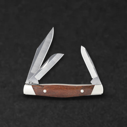 303 Cadet Knife - Wood Handle - BladeWolf A2Z image 9