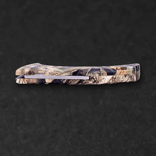 364 Rival I Knife with Bantam Handle - Mossy Oak, Breakup Country - BladeWolf A2Z image 8