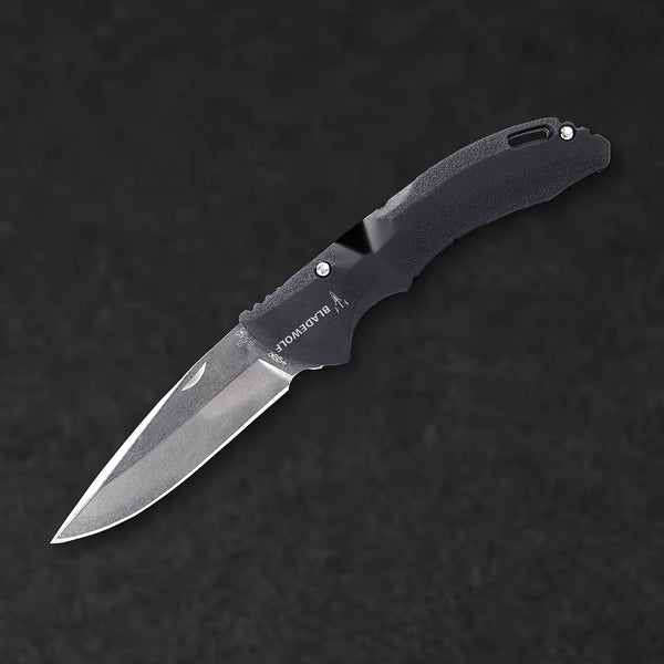 365 Rival II Knife with Bantam Handle - Black, Nail Notch - BladeWolf A2Z image 1