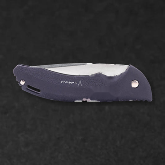 365 Rival II Knife with Bantam Handle - Black, Nail Notch - BladeWolf A2Z image 2