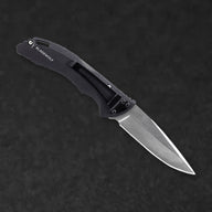 365 Rival II Knife with Bantam Handle - Black, Nail Notch - BladeWolf A2Z image 3