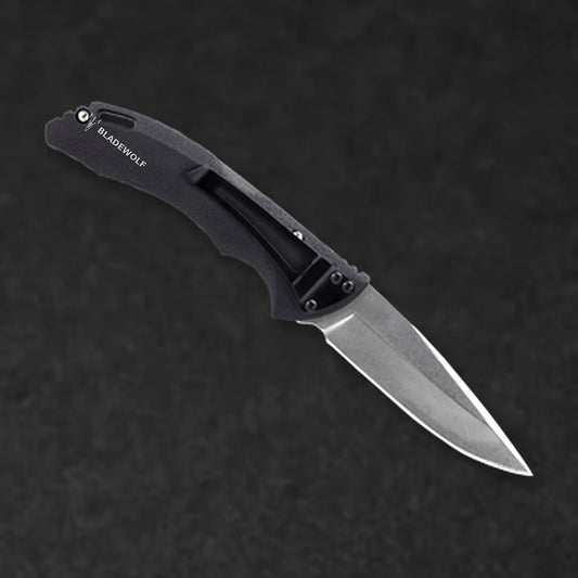365 Rival II Knife with Bantam Handle - Black, Nail Notch - BladeWolf A2Z image 3