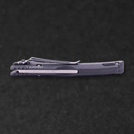 365 Rival II Knife with Bantam Handle - Black, Nail Notch - BladeWolf A2Z image 4