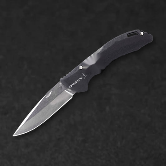 365 Rival II Knife with Bantam Handle - Black, Nail Notch - BladeWolf A2Z image 5