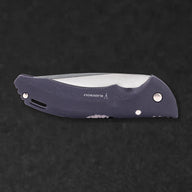 365 Rival II Knife with Bantam Handle - Black, Nail Notch - BladeWolf A2Z image 6