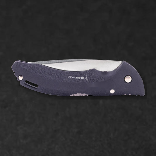 365 Rival II Knife with Bantam Handle - Black, Nail Notch - BladeWolf A2Z image 6